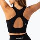 Women's Carpatree Blaze Seamless Sleeveless training top sepia black 4