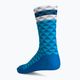Luxa Asymmetric cycling socks blue LUHESABM2S 3