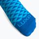 Luxa Asymmetric cycling socks blue LUHESABM2S 4