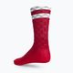Luxa Asymmetric cycling socks red LUHE19SAMRS 3