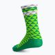 Luxa Asymmetric cycling socks green LUHE19SAMGS 3
