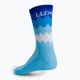 Luxa Tenerife blue cycling socks LUHE21SSTBLS 3