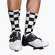 Luxa Squares cycling socks black and white LUHE21SSQS 2