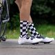 Luxa Squares cycling socks black and white LUHE21SSQS 5