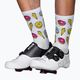 Luxa Donuts cycling socks white LUAMSDS 2
