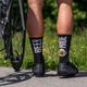 Luxa Beer Ride cycling socks black LAM21SBRBS1 7