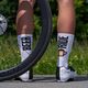 Luxa Beer Ride cycling socks white LAM21SBRWS1 7