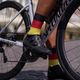 Luxa Flag cycling socks black LAM21SGFS 5
