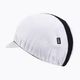 Luxa Classic Stripe white and black under-helmet cycling cap LULOCKCSW 6