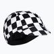 Luxa Squares under-helmet cycling cap black and white LULOCKSB