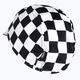 Luxa Squares under-helmet cycling cap black and white LULOCKSB 4