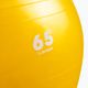 Gipara Fitness gymnastics ball yellow 3999 65 cm 2