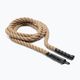 Gipara Fitness climbing rope 38mm/5m brown 3387