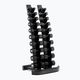 Gipara Fitness dumbbell set + stand 1-10kg black 6460
