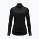 Women's cycling sweatshirt Quest Pneumatic black THERMO-PNEUMATIC21