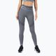 Women's MITARE Slim Push Up leggings dark grey K078