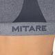 MITARE Slim Push Up fitness bra dark grey K079 5