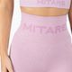Women's MITARE Push Up Max leggings pink K001 4