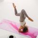 Yoga mat JOYINME Flow 3 mm pink 800018 6