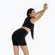 Women's yoga shorts JOYINME Ribbed black 6