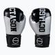 Octagon children's boxing gloves carbon silver
