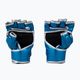 Octagon MMA grappling gloves blue 2