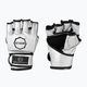 Octagon MMA grappling gloves silver 3