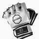 Octagon MMA grappling gloves silver 5