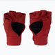 Octagon Kevlar MMA grappling gloves red 2