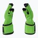 Octagon Kevlar MMA grappling gloves green 4
