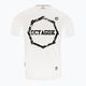 Octagon Logo Smash men's t-shirt white