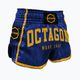 Octagon Muay Thai men's training shorts blue
