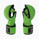 Octagon Kevlar grappling MMA sparring gloves green 4
