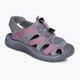Lee Cooper women's sandals LCW-24-03-2307 grey/pink 8