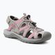 Lee Cooper women's sandals LCW-24-03-2307 grey/pink