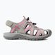 Lee Cooper women's sandals LCW-24-03-2307 grey/pink 2