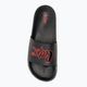 Lee Cooper men's slides LCW-24-42-2484 black/red 5