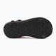 Lee Cooper women's sandals LCW-24-34-2616L black / red 4
