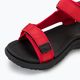 Lee Cooper women's sandals LCW-24-34-2616L black / red 7