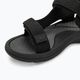 Lee Cooper men's sandals LCW-24-34-2623 black / grey 7