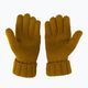 Women's trekking gloves Waikane Vibe Mustard brown 2