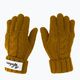 Women's trekking gloves Waikane Vibe Mustard brown 3