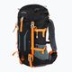 BERGSON Tunnebo 35 l hiking backpack black/orange 2