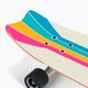 Surfskate skateboard Cutback Color Wave coloured 7