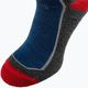 Alpinus Avrill navy blue/black trekking socks FI18436 2