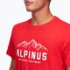 Alpinus Mountains men's t-shirt red 4