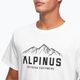 Alpinus Mountains men's t-shirt white 4