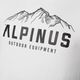 Alpinus Mountains men's t-shirt white 8