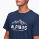 Alpinus Mountains men's T-shirt navy blue 4