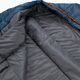 Alpinus Ultralight 1000 sleeping bag S11626 blue 4